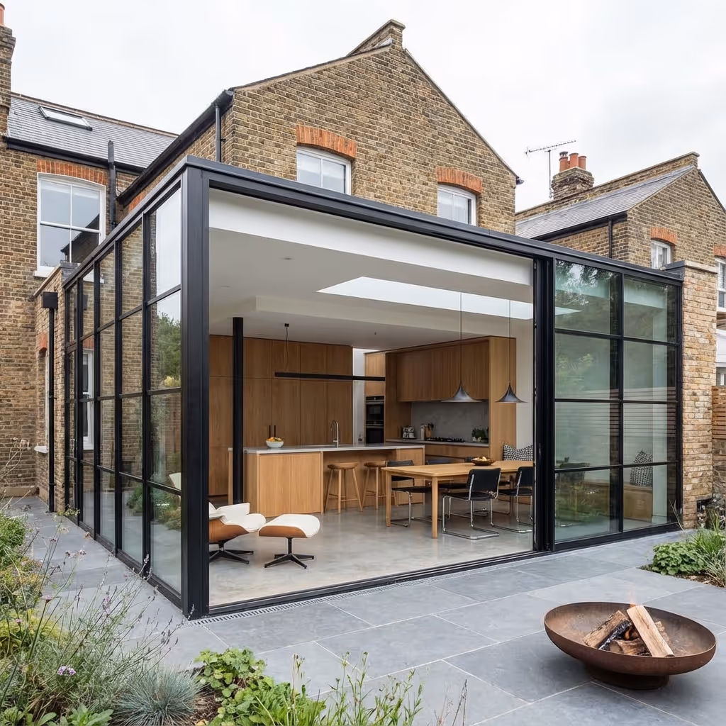 Modern House Extension