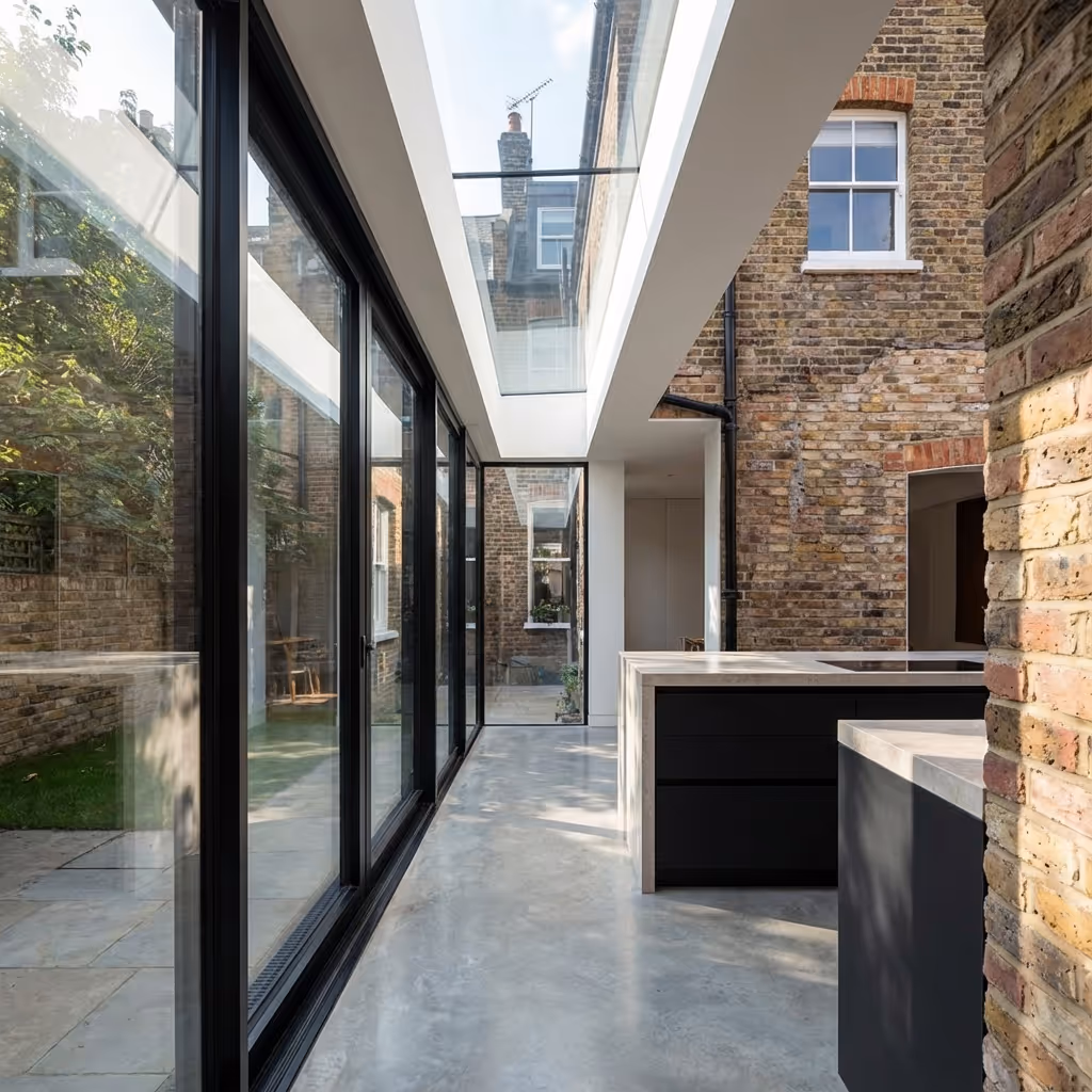 Contemporary Side-Return Extension